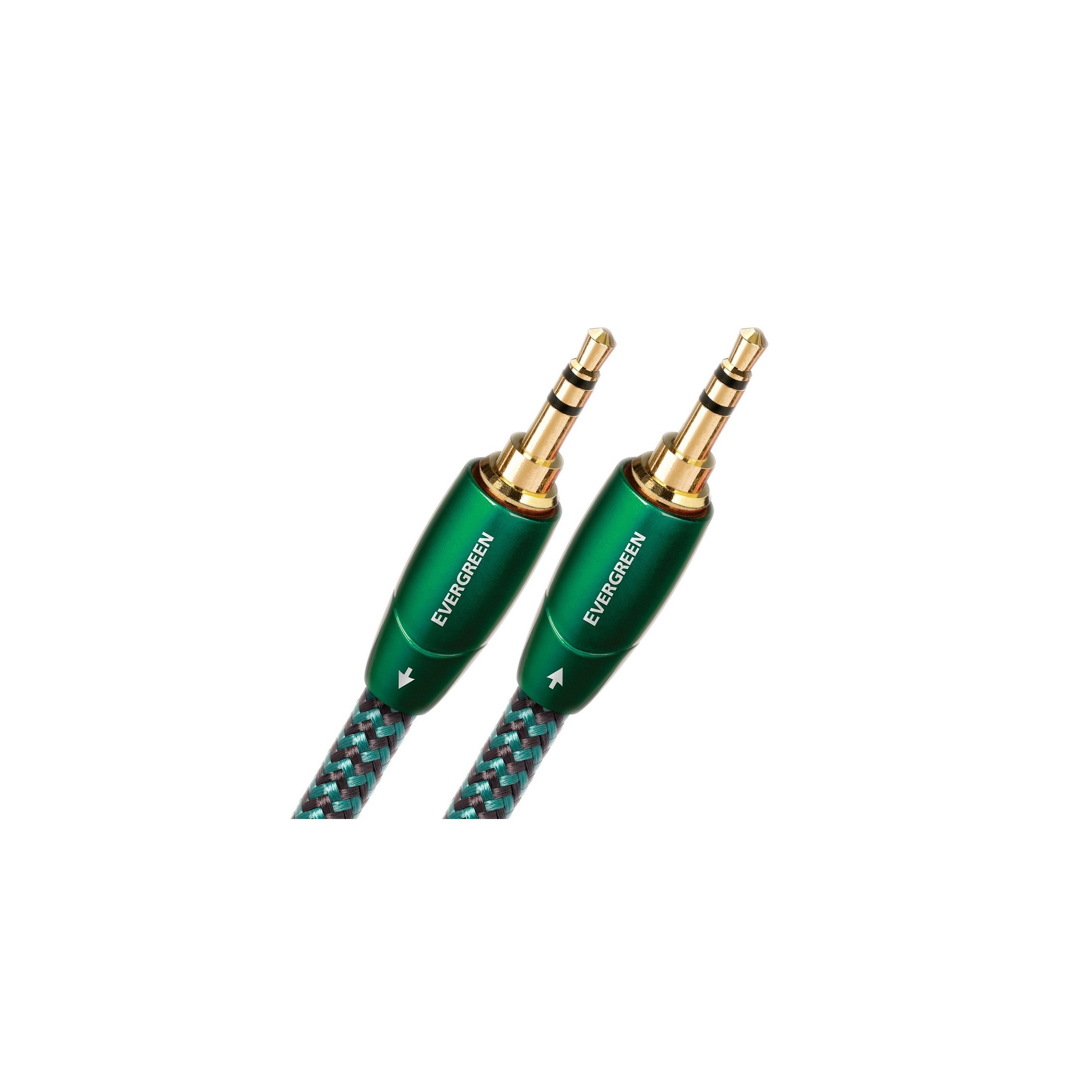 AUDIOQUEST EVERGREEN 3,5MM MALE MINI - 3,5MM MALE MINI 3M