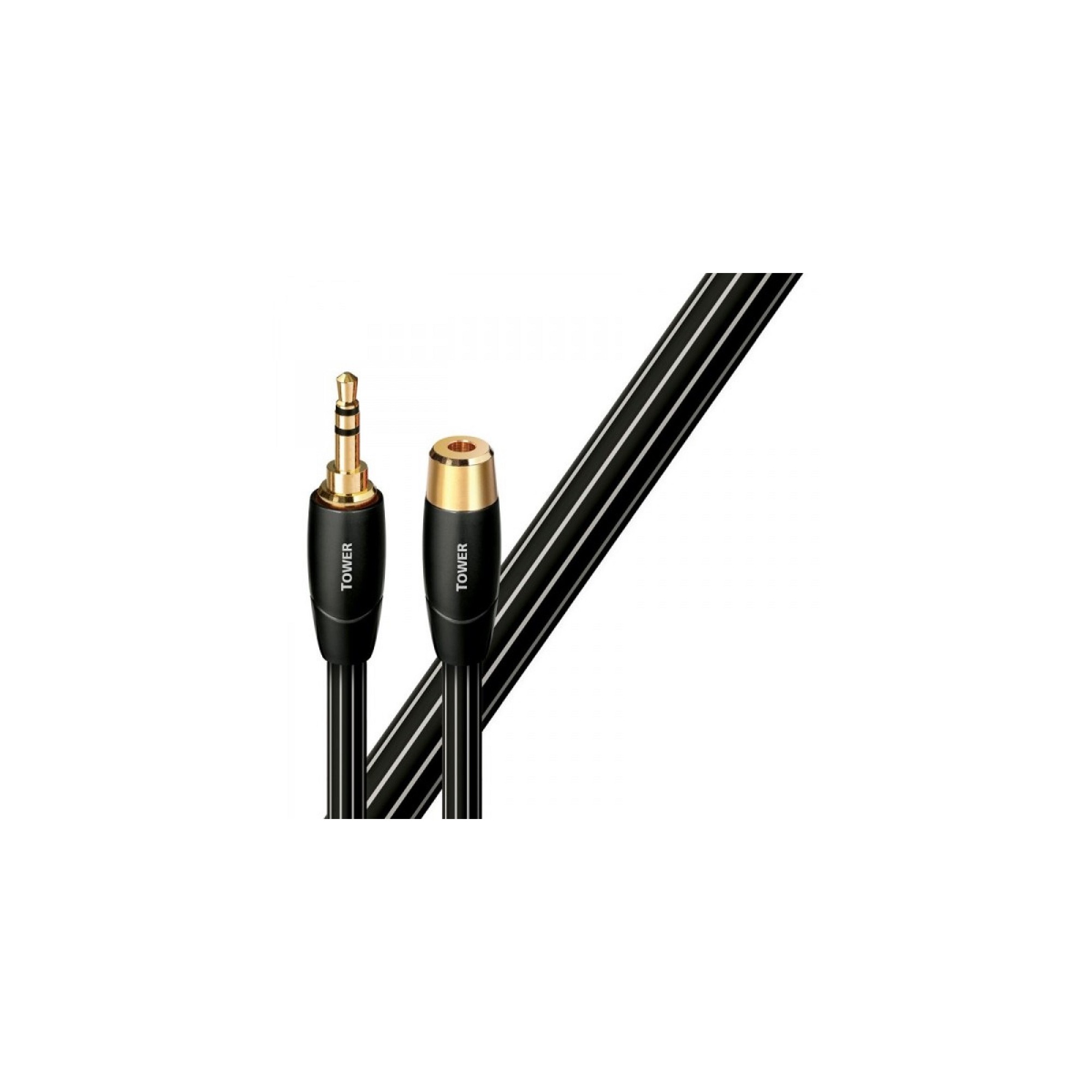 AUDIOQUEST TOWER 3,5MM FEMALE MINI - 3,5MM MALE MINI 3M