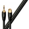 AUDIOQUEST TOWER 3,5MM FEMALE MINI - 3,5MM MALE MINI 3M