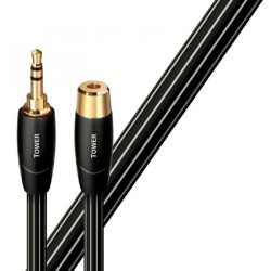 AUDIOQUEST TOWER 3,5MM FEMALE MINI - 3,5MM MALE MINI 5M