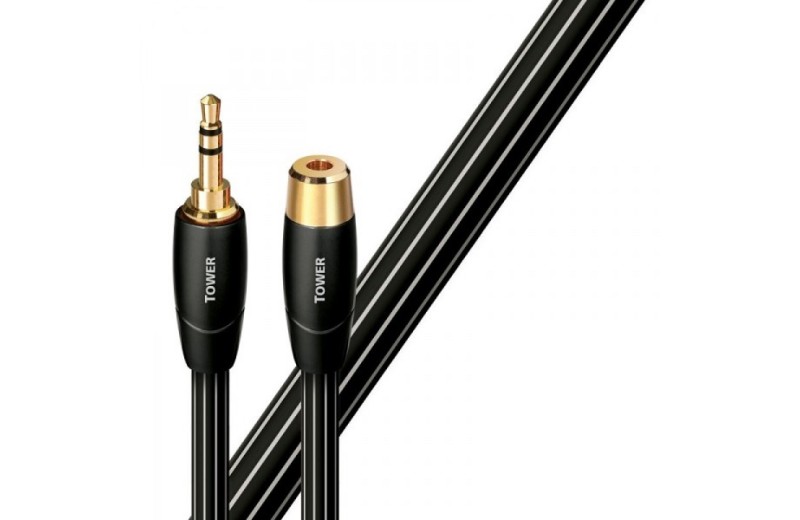AUDIOQUEST TOWER 3,5MM FEMALE MINI - 3,5MM MALE MINI 5M