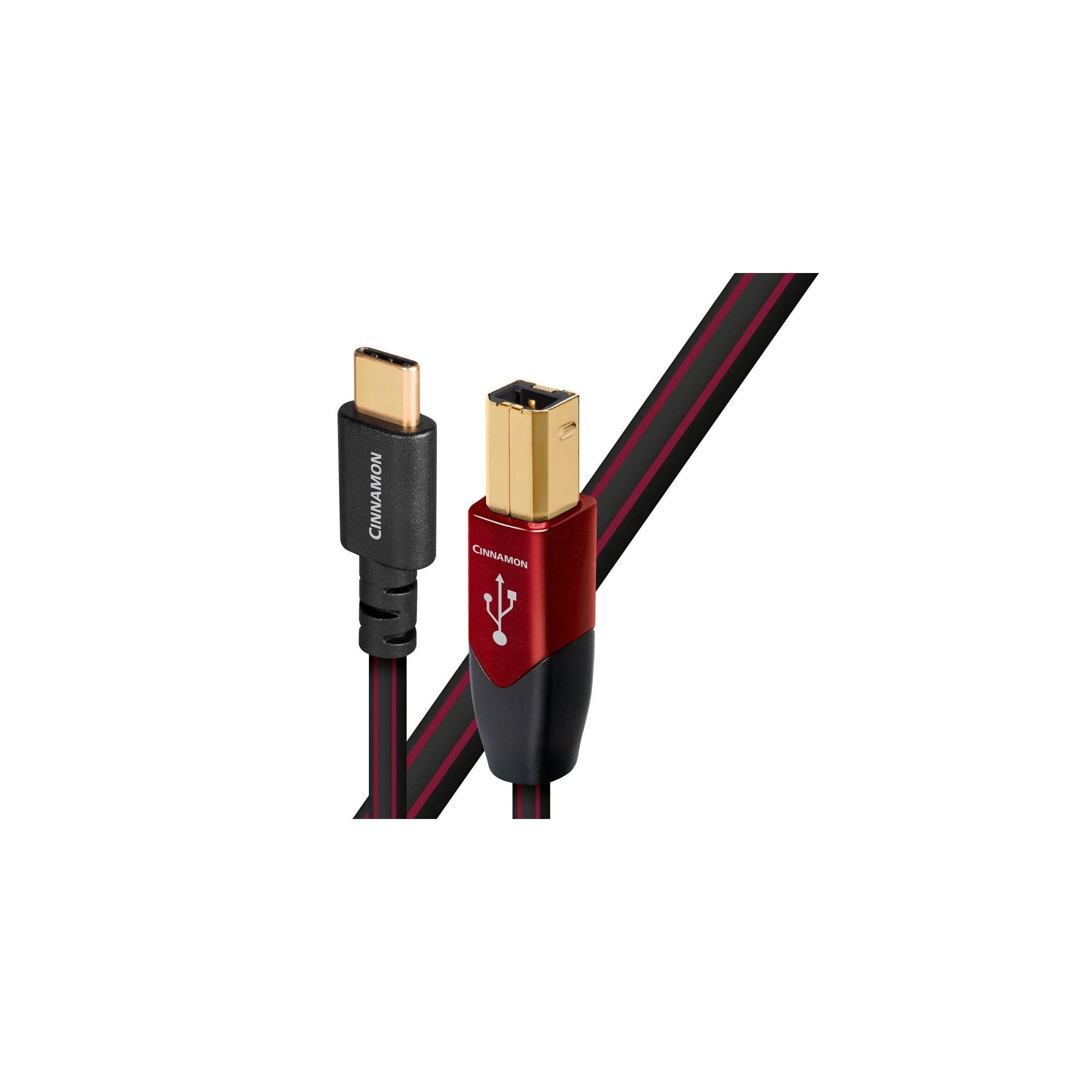 AUDIOQUESTCINNAMON USB-C MALE - USB-B MALE 1,5M
