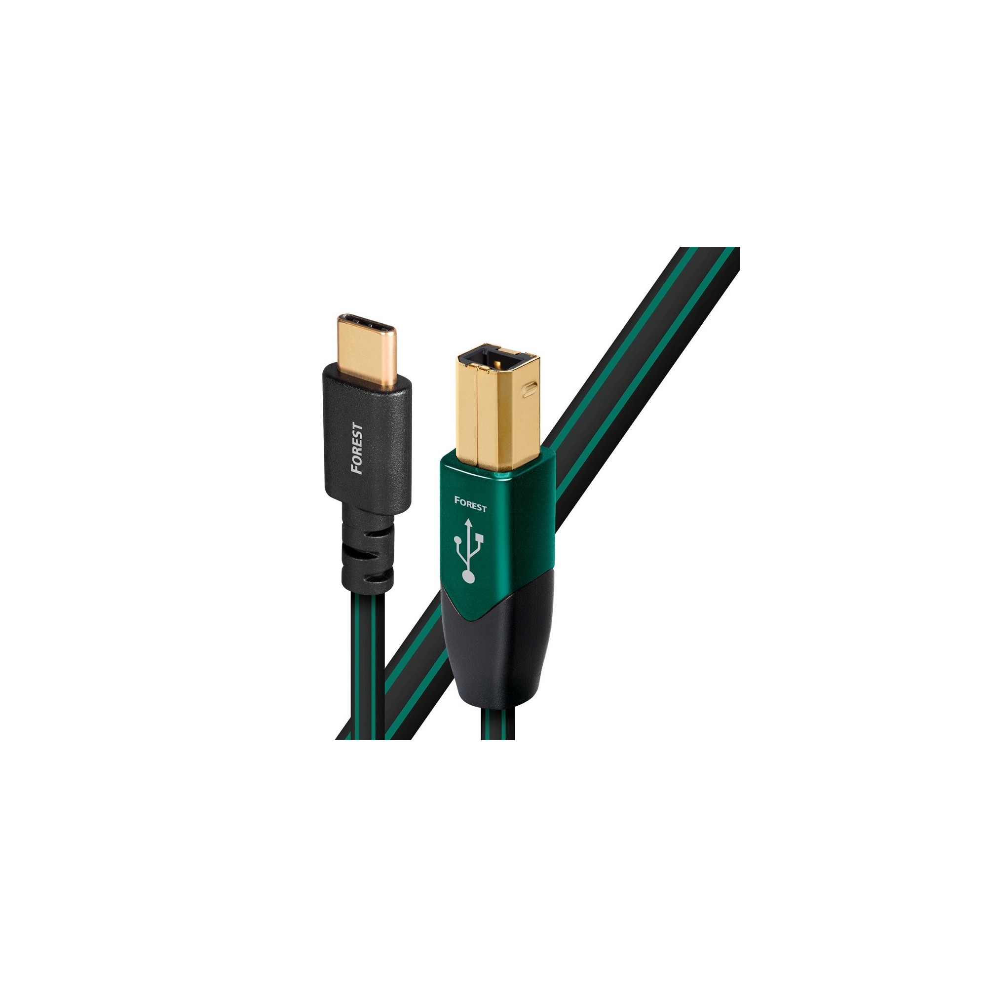 AUDIOQUEST FOREST USB-C MALE - USB-B MALE 0,75M