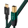 AUDIOQUEST FOREST USB-C MALE - USB-B MALE 0,75M