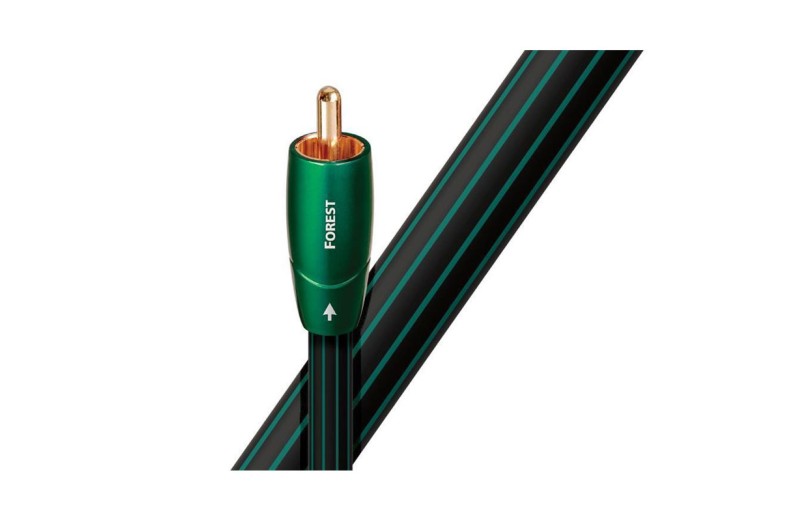 AUDIOQUEST FOREST DIGITAL COAXIAL RCA MALE - RCA MALE 3M