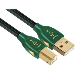 AUDIOQUEST FOREST USB-A MALE - USB-B MALE 1,5M
