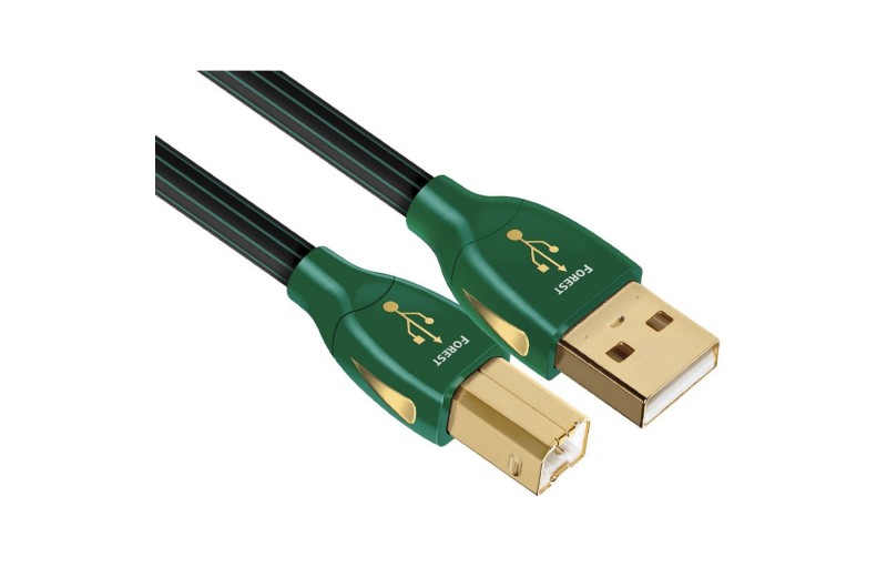 AUDIOQUEST FOREST USB-A MALE - USB-B MALE 1,5M