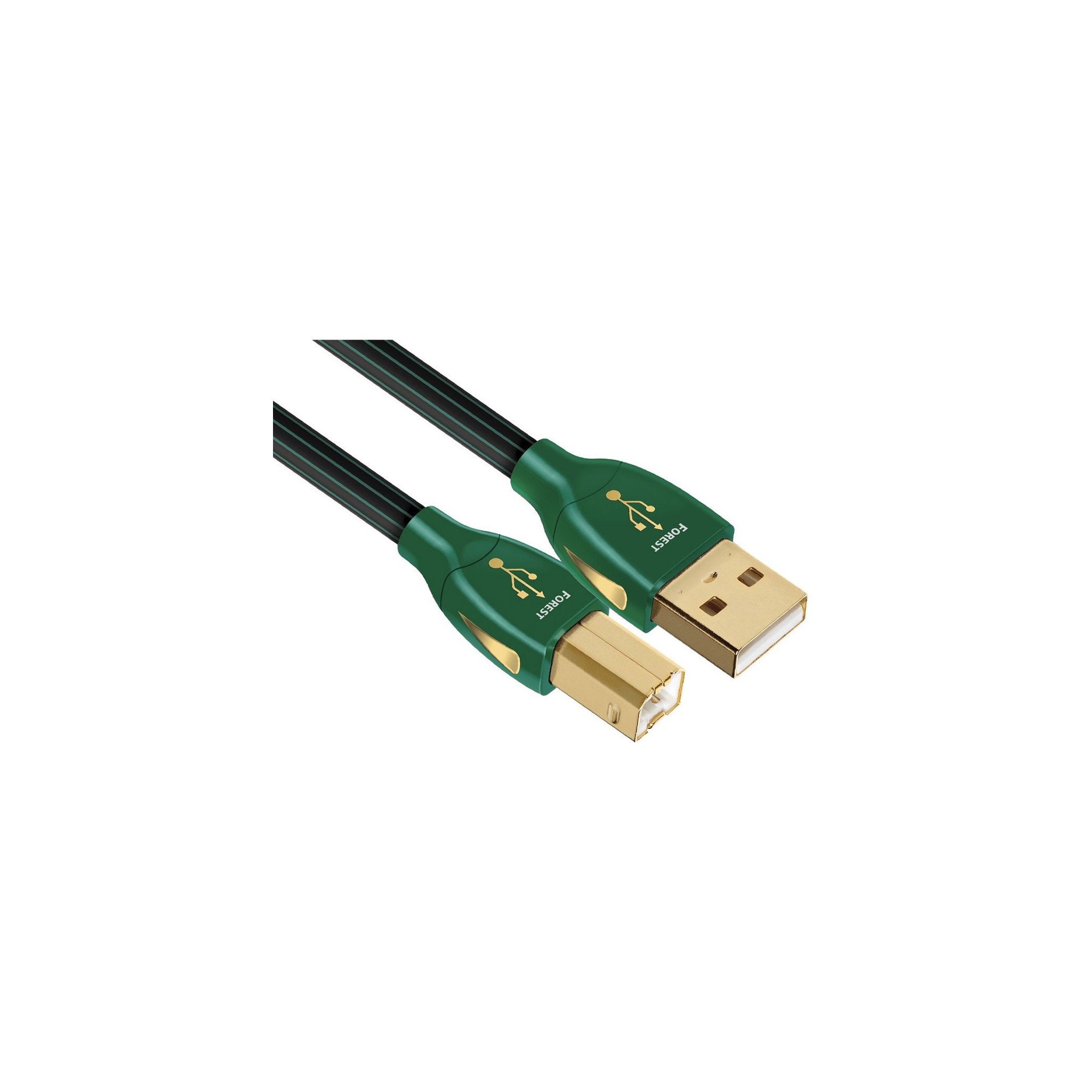 AUDIOQUEST FOREST USB-A MALE - USB-B MALE 1,5M