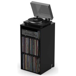 Glorious Modular Mix Rack Black dj mix station