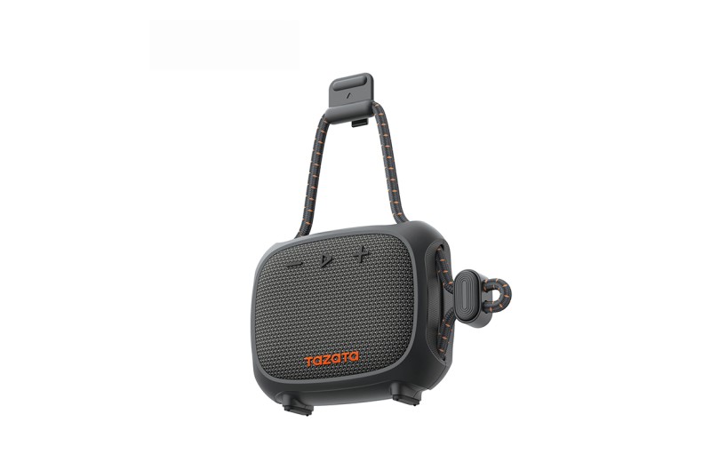 Tazata GOCLIP IX Bluetooth Φορητό Ηχείο - Μαύρο