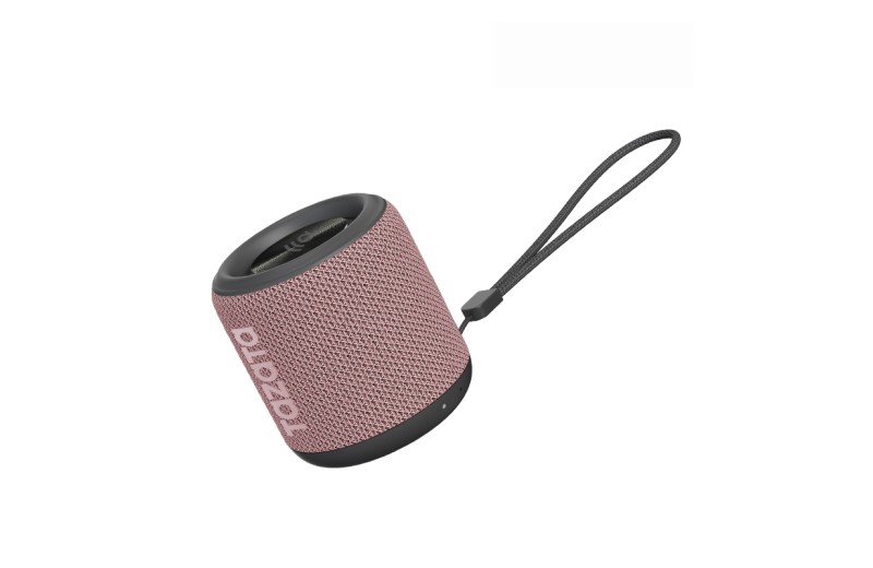 Tazata Fun 30 Bluetooth Φορητό Ηχείο Μπαταρίας - Ροζ