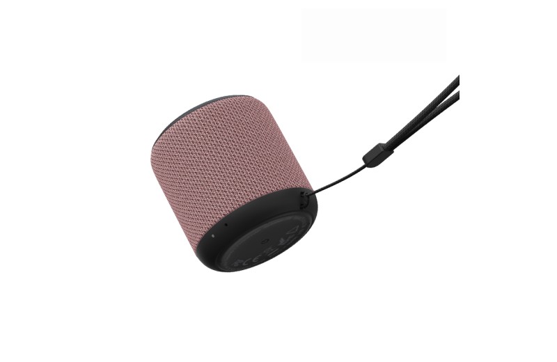 Tazata Fun 30 Bluetooth Φορητό Ηχείο Μπαταρίας - Ροζ
