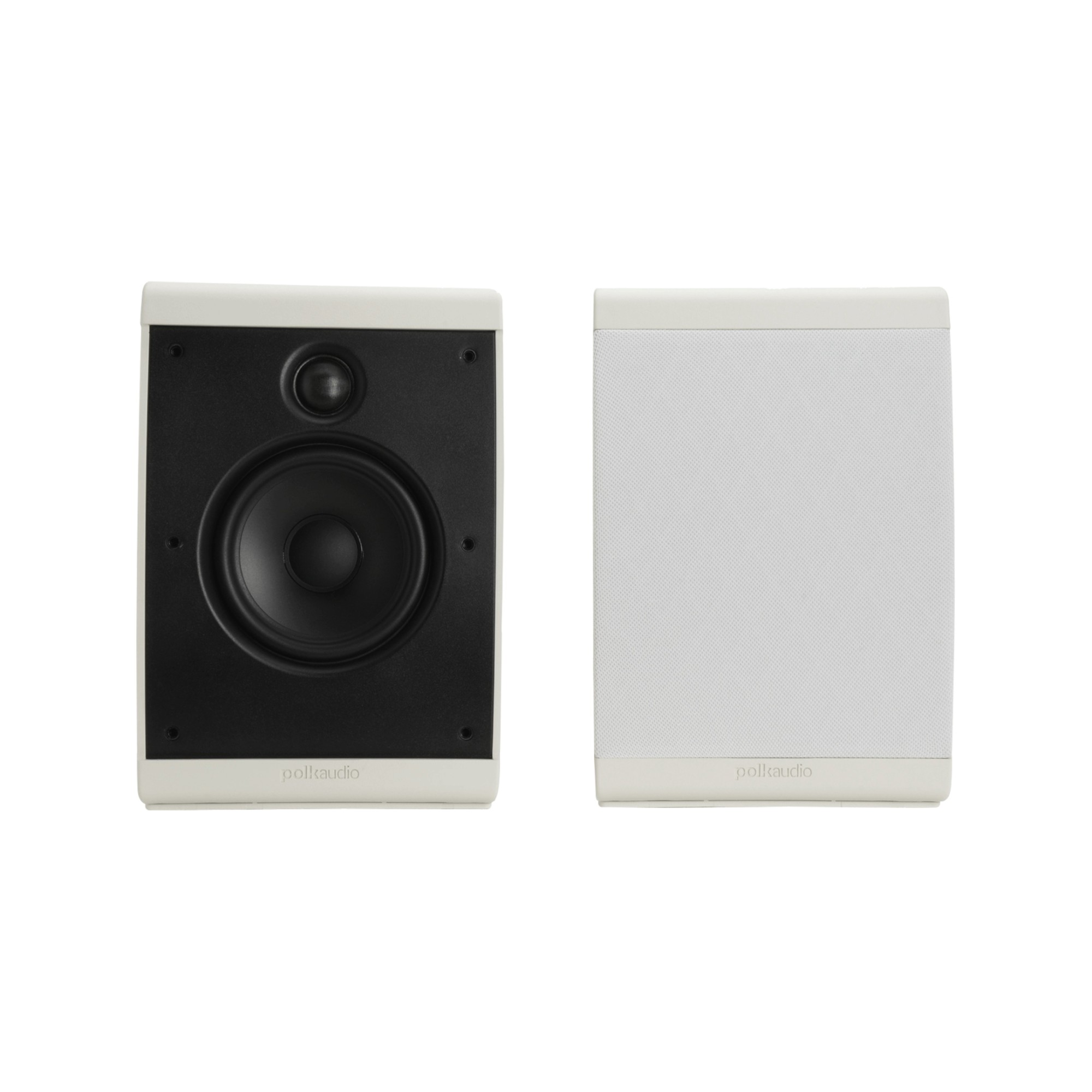 Polk Audio OWM3 White Speakers (Pair)