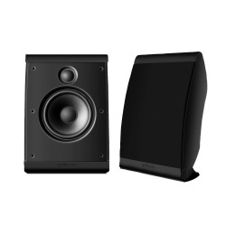 Polk Audio OWM3 Black Ηχεία (Ζεύγος)