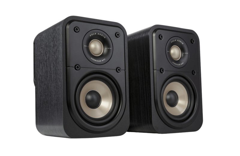 Polk Audio Signature Elite ES-10 Black Ηχεία (Ζεύγος)
