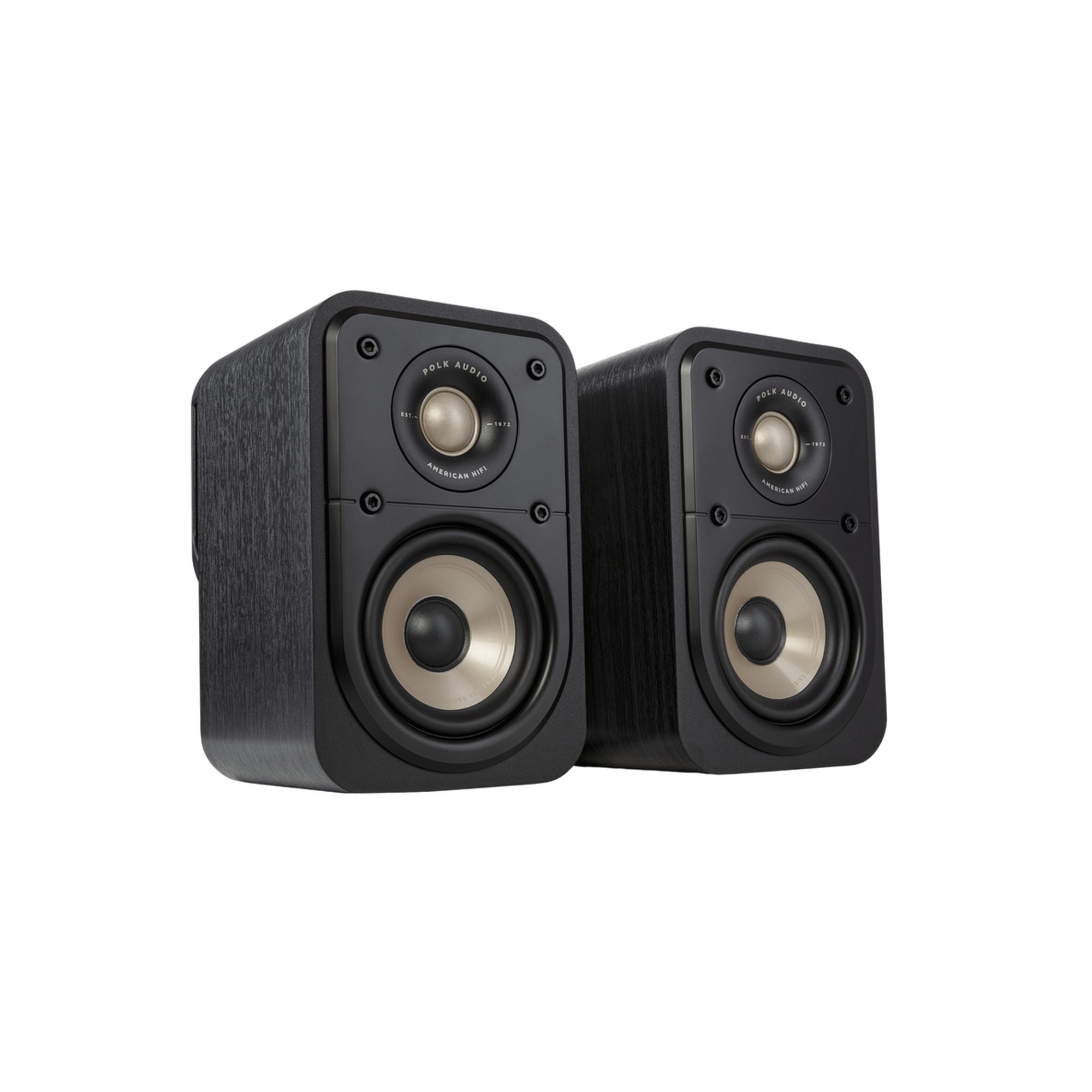 Polk Audio Signature Elite ES-10 Black Ηχεία (Ζεύγος)