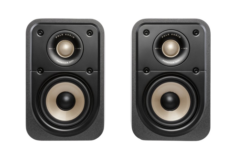 Polk Audio Signature Elite ES-10 Black Ηχεία (Ζεύγος)