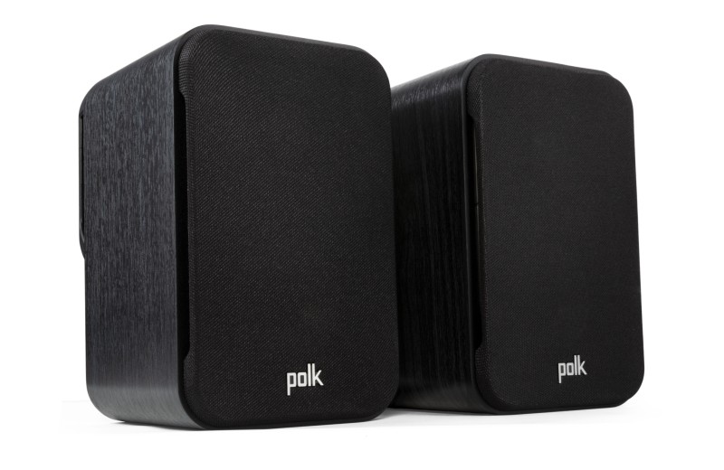 Polk Audio Signature Elite ES-10 Black Ηχεία (Ζεύγος)