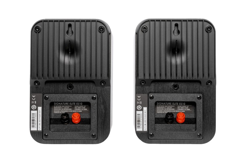 Polk Audio Signature Elite ES-10 Black Ηχεία (Ζεύγος)