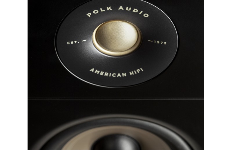 Polk Audio Signature Elite ES-10 Black Ηχεία (Ζεύγος)