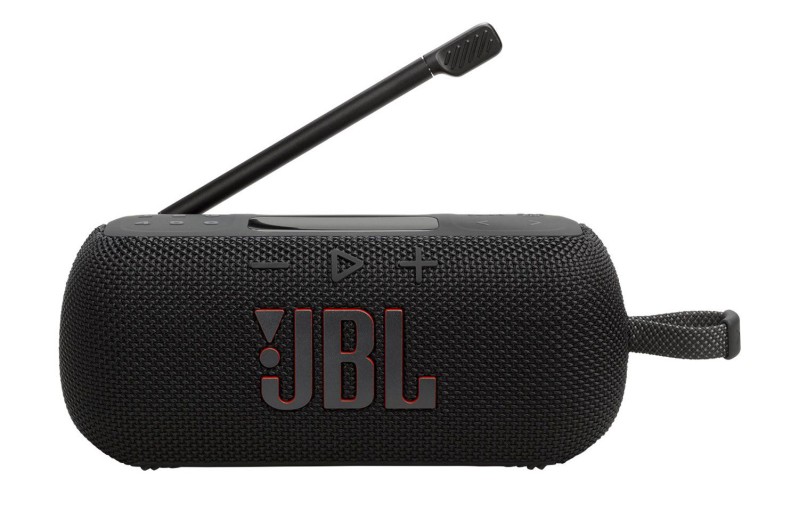 JBL Tuner 3 Waterproof Bluetooth Speaker DAB/FM Radio Black