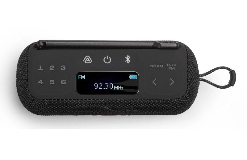 JBL Tuner 3 Waterproof Bluetooth Speaker DAB/FM Radio Black