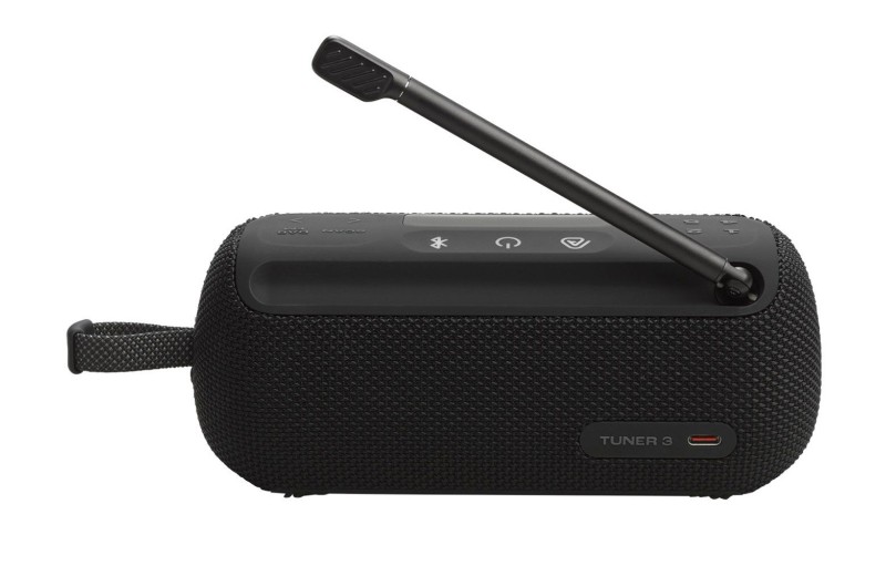 JBL Tuner 3 Waterproof Bluetooth Speaker DAB/FM Radio Black