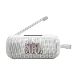 JBL Tuner 3 Αδιάβροχο Ηχείο Bluetooth DAB/FM RADIO Λευκό
