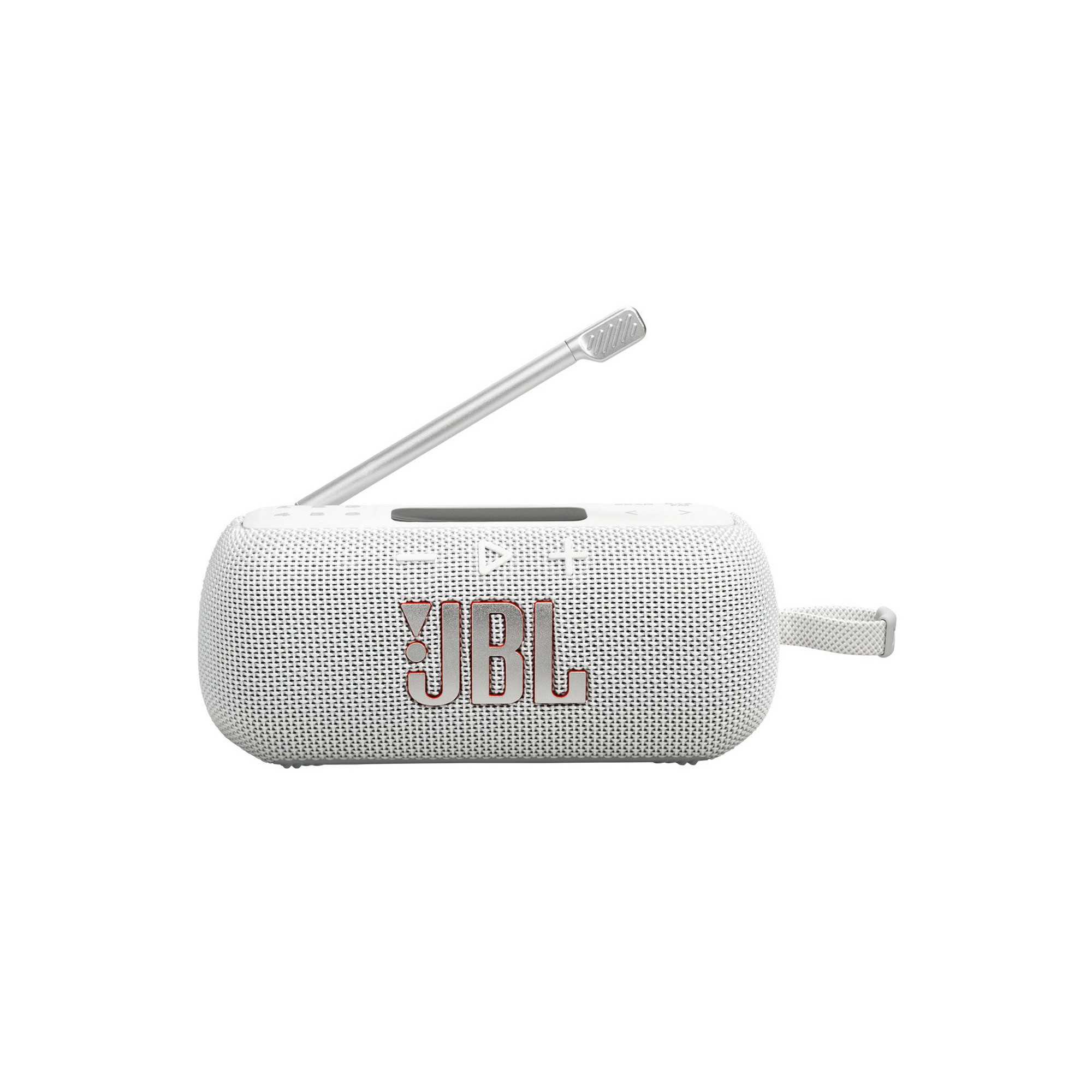 JBL Tuner 3 Waterproof Bluetooth Speaker DAB/FM Radio White