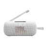 JBL Tuner 3 Waterproof Bluetooth Speaker DAB/FM Radio White