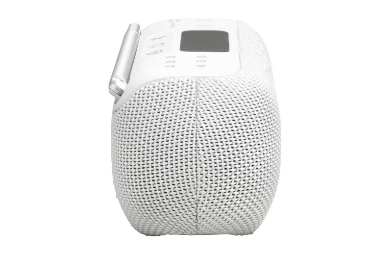 JBL Tuner 3 Waterproof Bluetooth Speaker DAB/FM Radio White