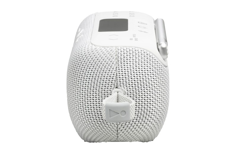 JBL Tuner 3 Waterproof Bluetooth Speaker DAB/FM Radio White
