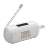 JBL Tuner 3 Waterproof Bluetooth Speaker DAB/FM Radio White