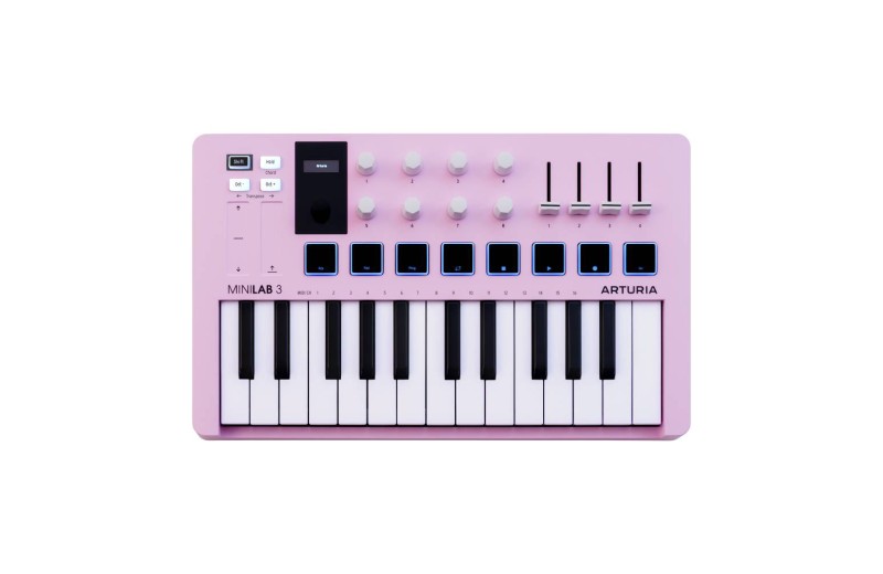 Arturia Minilab 3 Rose Quartz