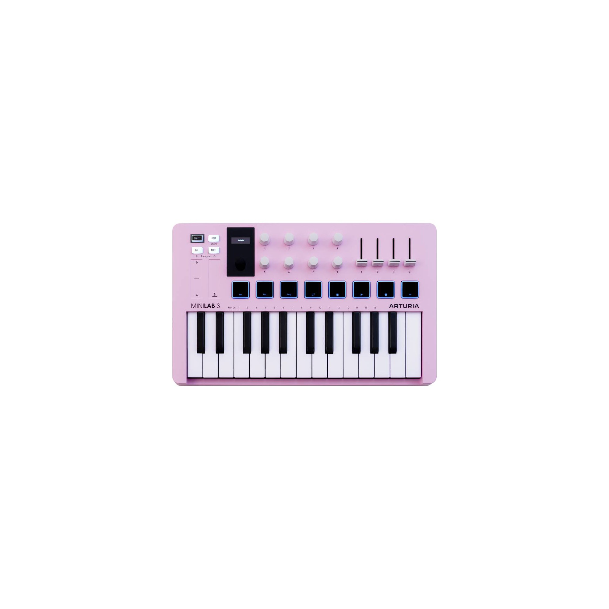 Arturia Minilab 3 Rose Quartz