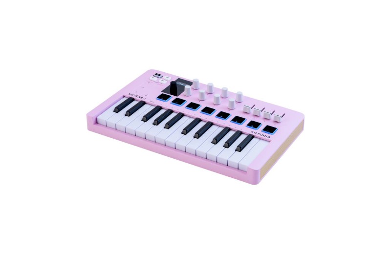 Arturia Minilab 3 Rose Quartz