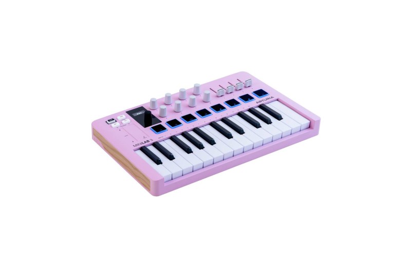 Arturia Minilab 3 Rose Quartz