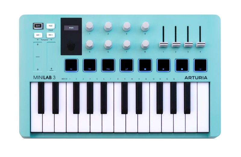 Arturia Minilab 3 Aquamarine