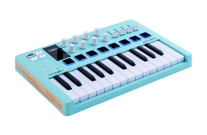 Arturia Minilab 3 Aquamarine