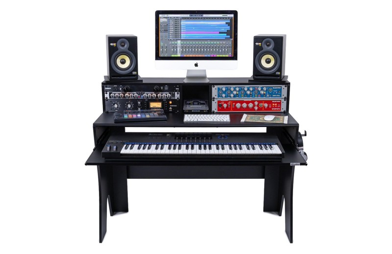 Headliner Sunset Production Desk Μαύρο