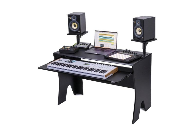 Headliner Melrose Production Desk Black