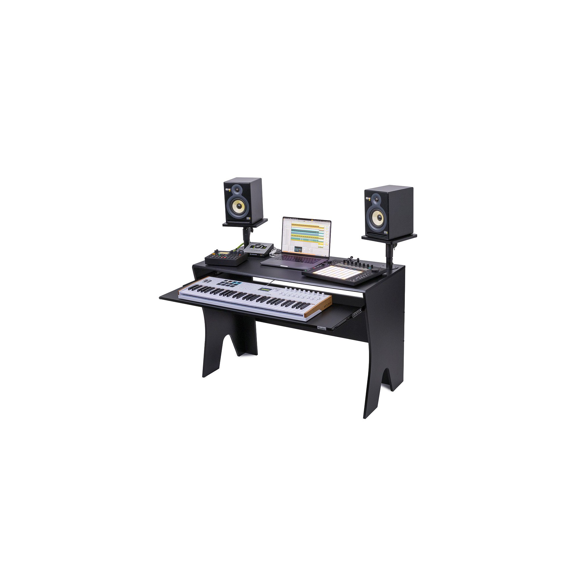 Headliner Melrose Production Desk Black