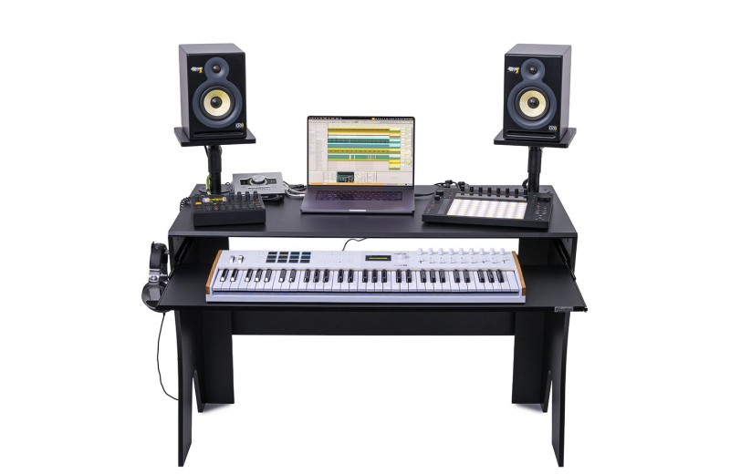 Headliner Melrose Production Desk Black