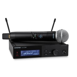Shure SLXD24+/SM58