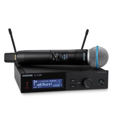 Shure SLXD24+/B58