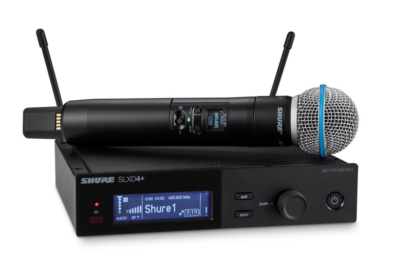 Shure SLXD24+/B58