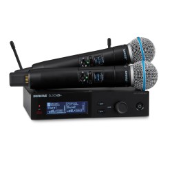 Shure SLXD24D+/B58