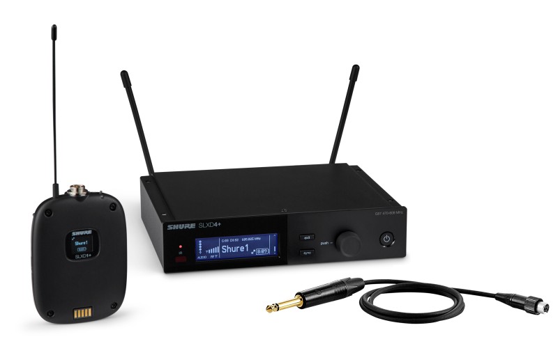 Shure SLXD14+ Ασύρματο Σύστημα Οργάνου / Μικροφώνου
