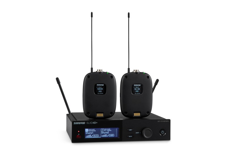 Shure SLXD14D+ Ασύρματο Σύστημα Μικροφώνου