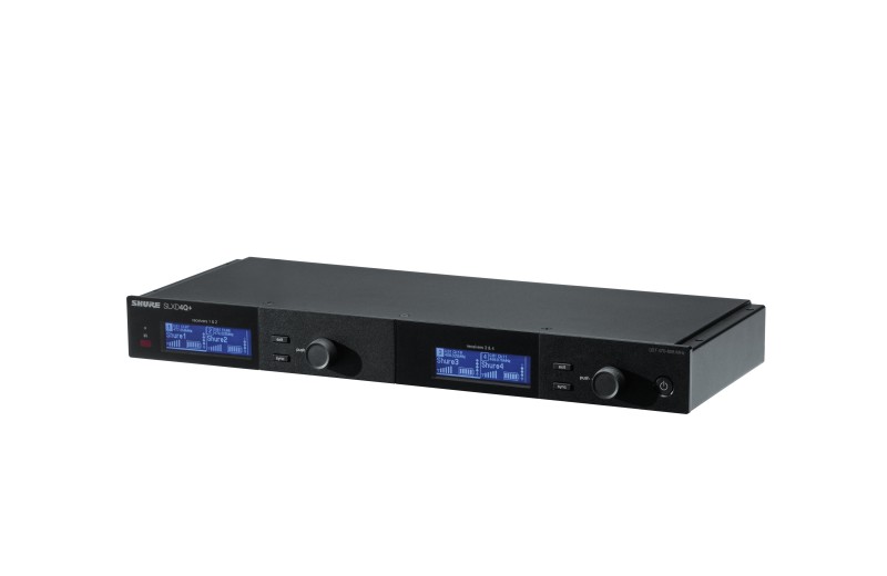 Shure SLXD4Q+ Quad channel receiver
